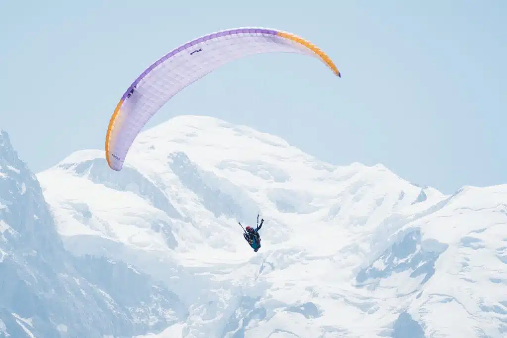 Tandem Paragliding Stubaital Innsbruck