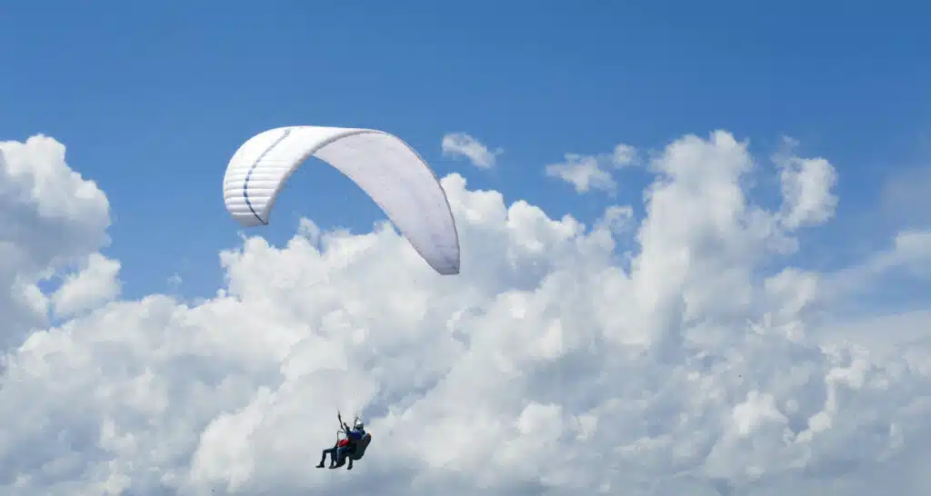Tandem paragliding Stubaital